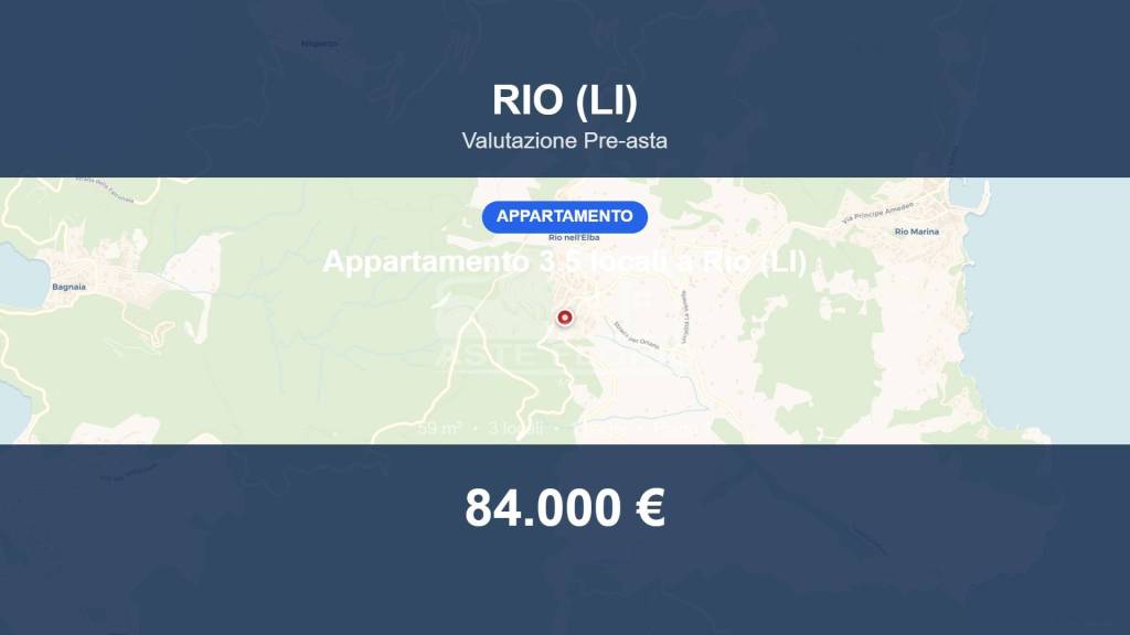 appartamento in vendita a Rio in zona Rio nell'Elba