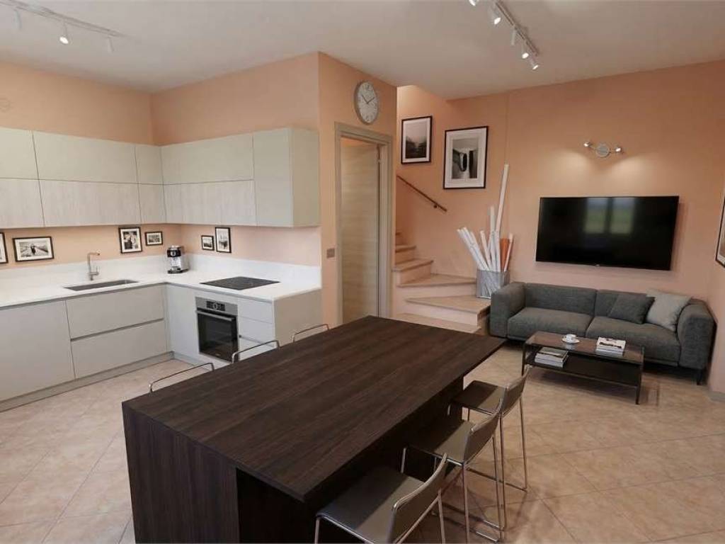 appartamento in vendita a Fara Novarese