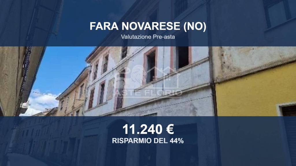 appartamento in vendita a Fara Novarese
