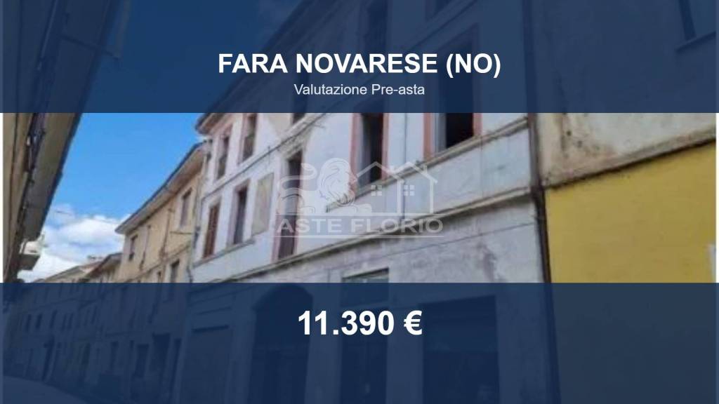 appartamento in vendita a Fara Novarese