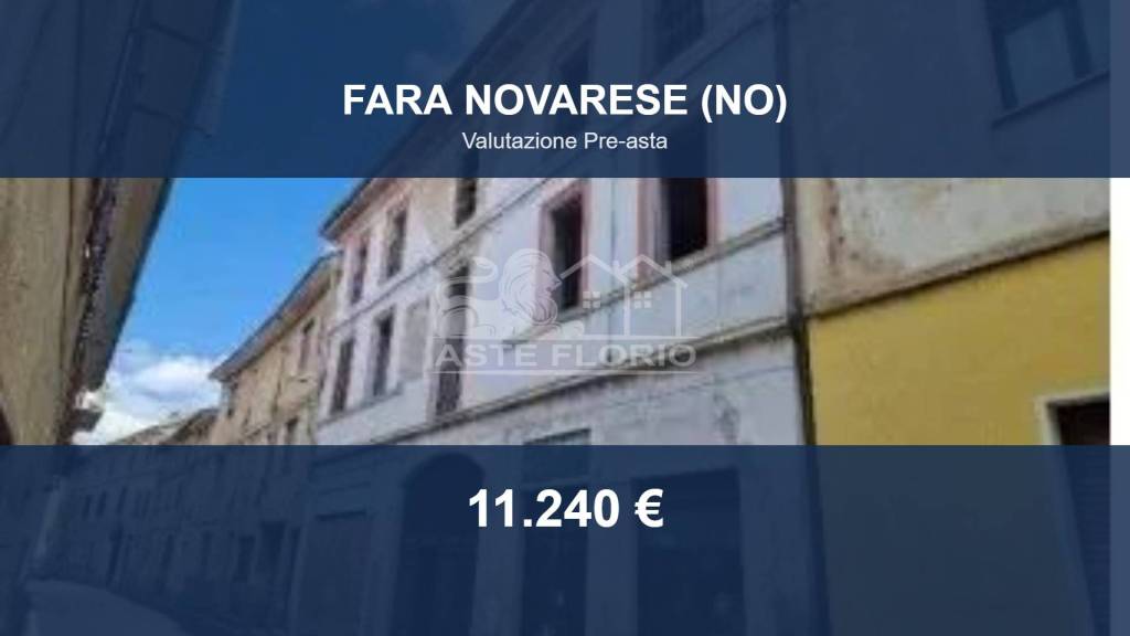 appartamento in vendita a Fara Novarese
