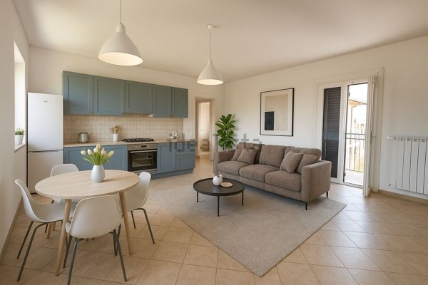 appartamento in vendita a Fontaneto d'Agogna