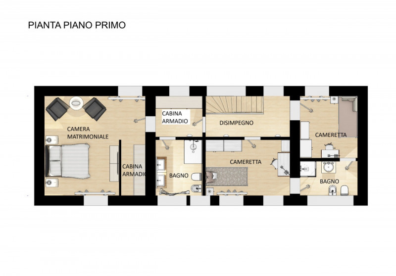 casa indipendente in vendita a Fontaneto d'Agogna