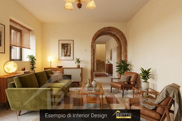 casa semindipendente in vendita a Fontaneto d'Agogna in zona Cacciana