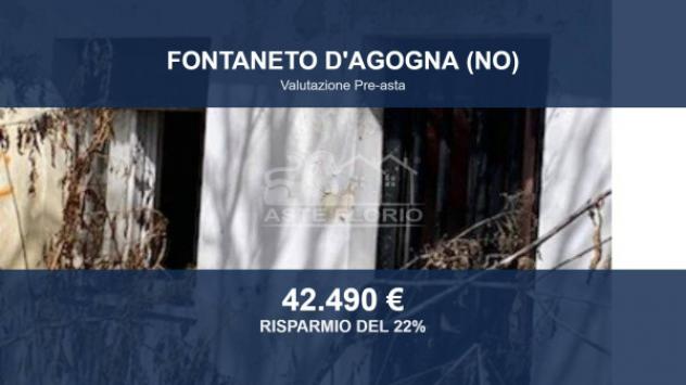 casa indipendente in vendita a Fontaneto d'Agogna in zona Baraggia
