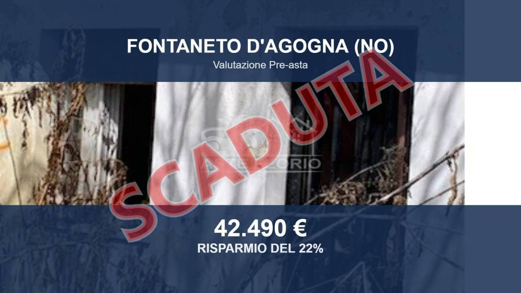 casa indipendente in vendita a Fontaneto d'Agogna in zona Baraggia