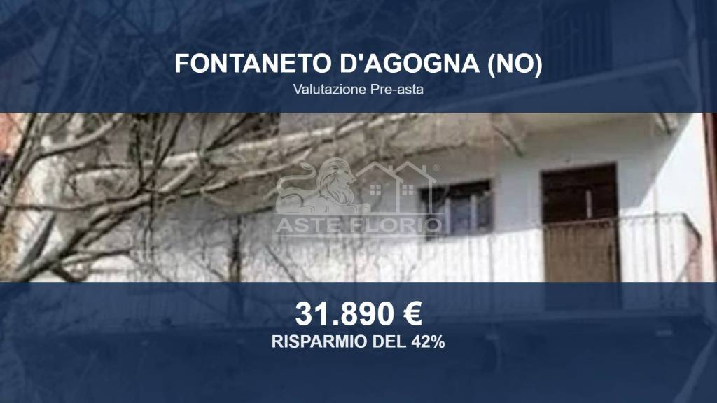 casa indipendente in vendita a Fontaneto d'Agogna in zona Baraggia