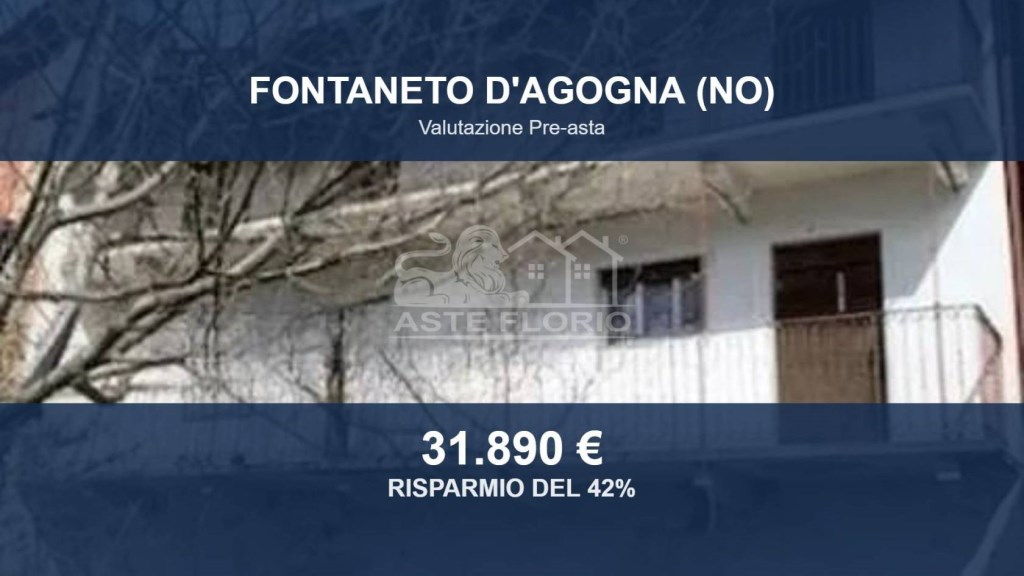 casa indipendente in vendita a Fontaneto d'Agogna in zona Baraggia