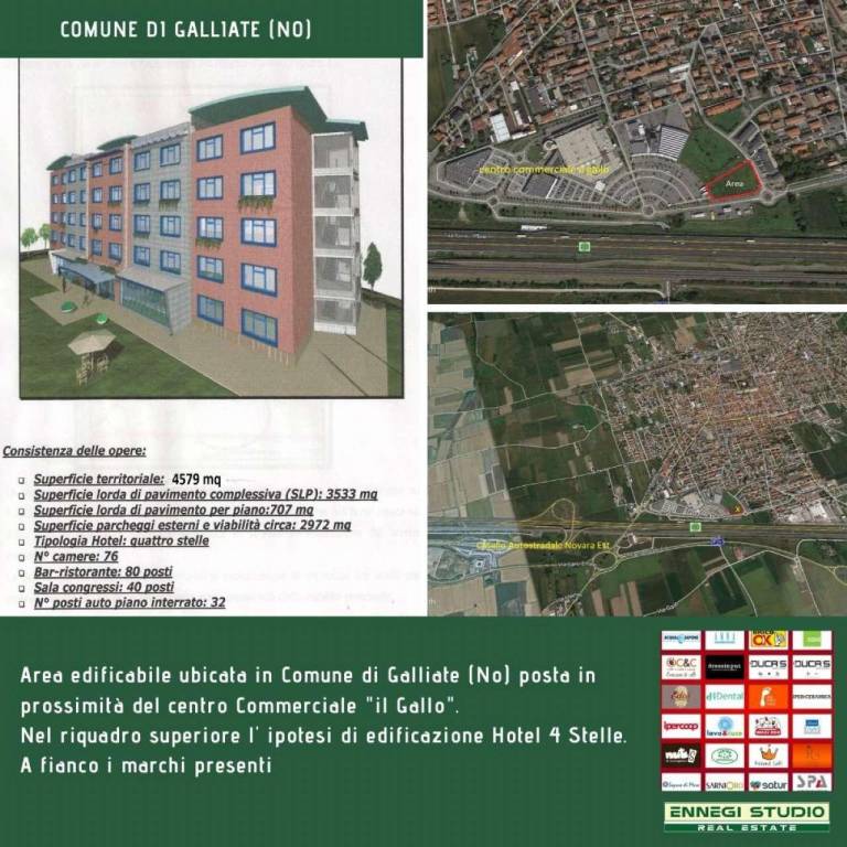 negozio in vendita a Galliate