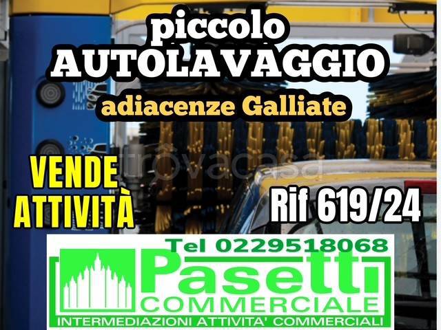 negozio in vendita a Galliate