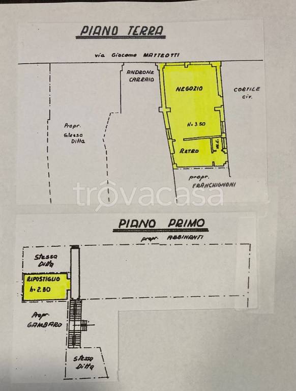 negozio in vendita a Galliate