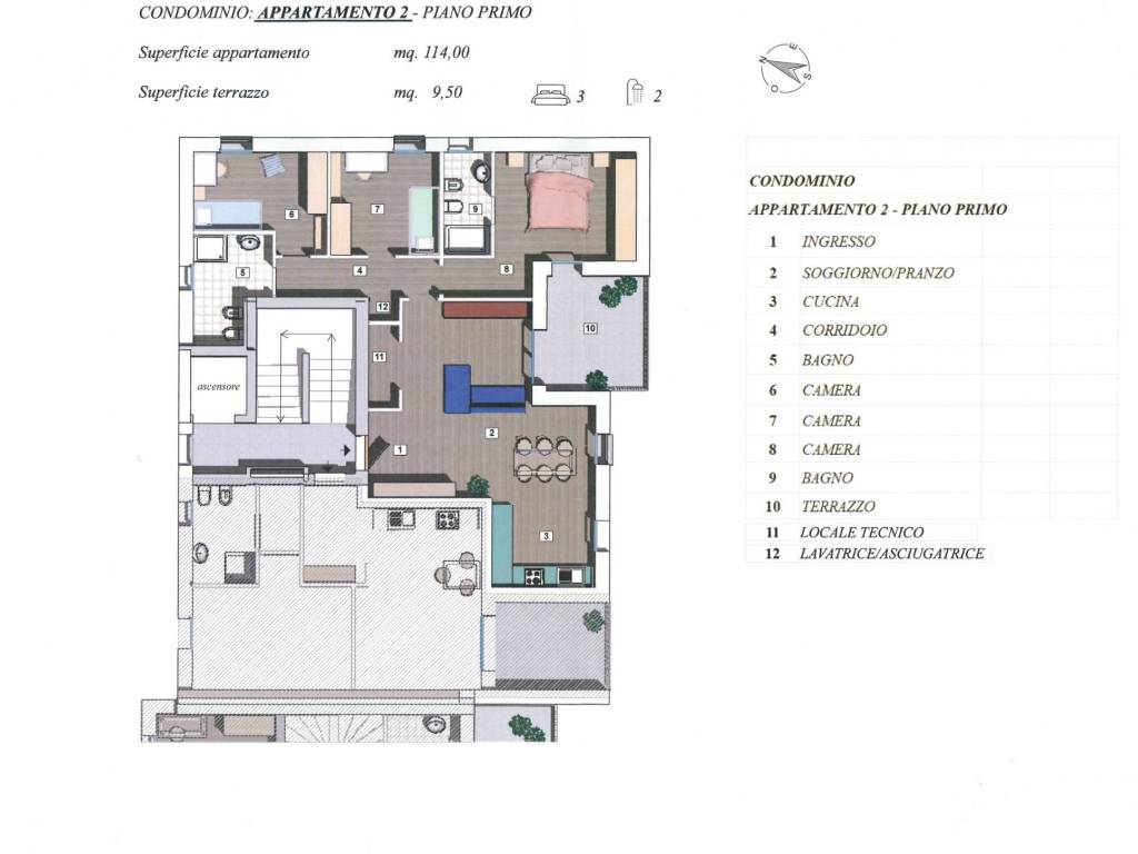 appartamento in vendita a Galliate