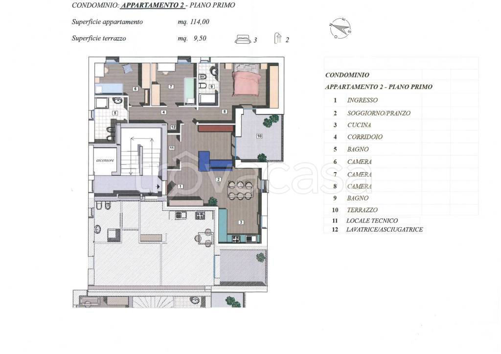 appartamento in vendita a Galliate