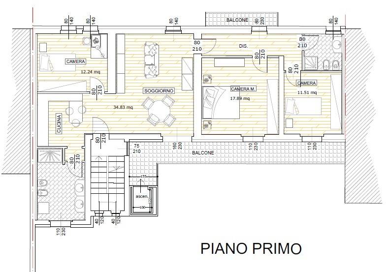 appartamento in vendita a Galliate