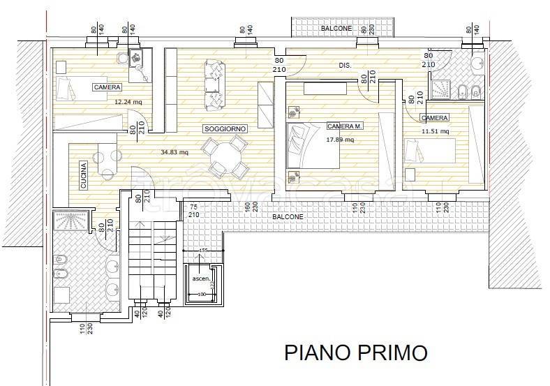 appartamento in vendita a Galliate