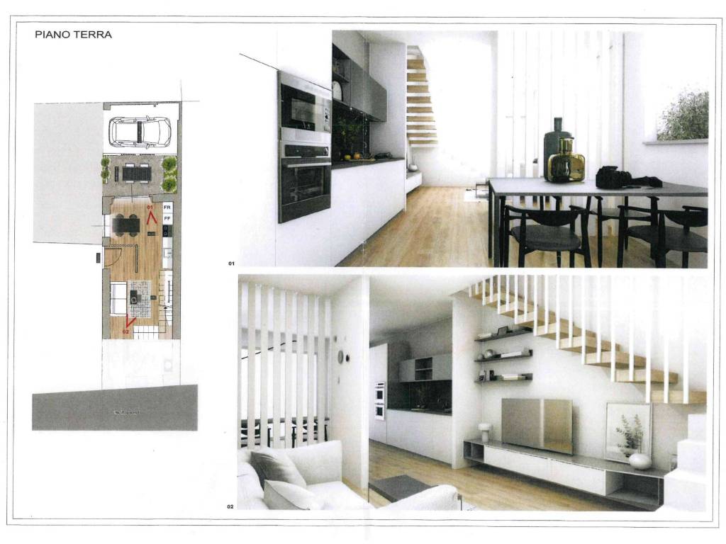 casa indipendente in vendita a Galliate