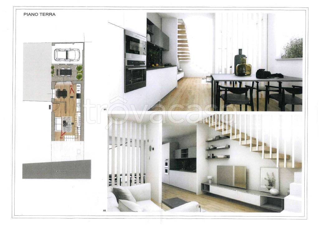 casa indipendente in vendita a Galliate