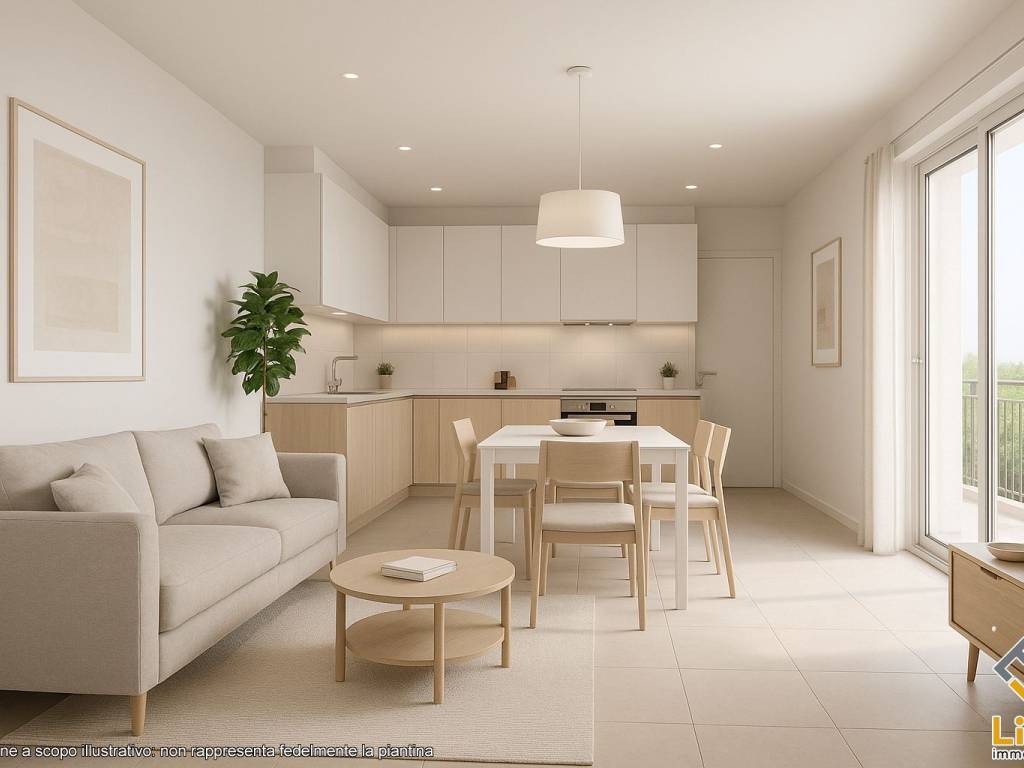 appartamento in vendita a Galliate