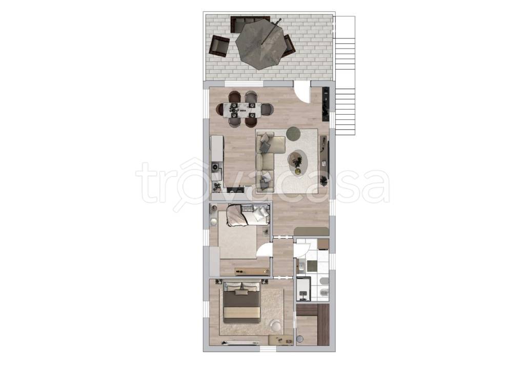 appartamento in vendita a Galliate