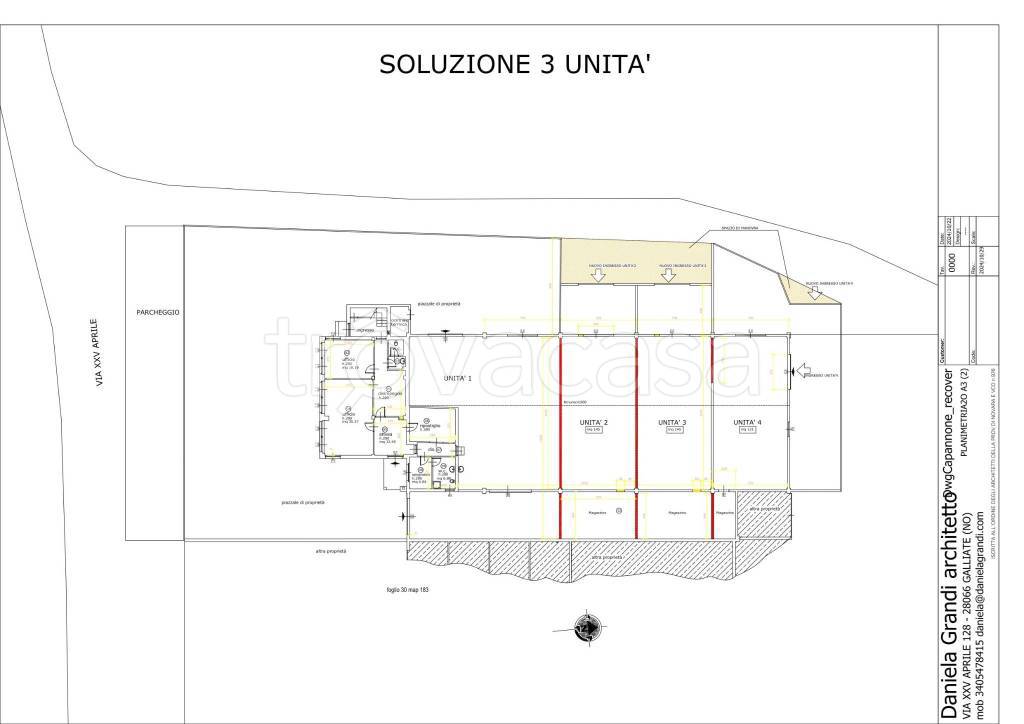 locale commerciale in vendita a Galliate