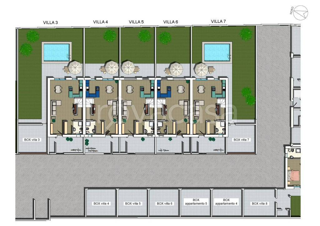 casa indipendente in vendita a Galliate