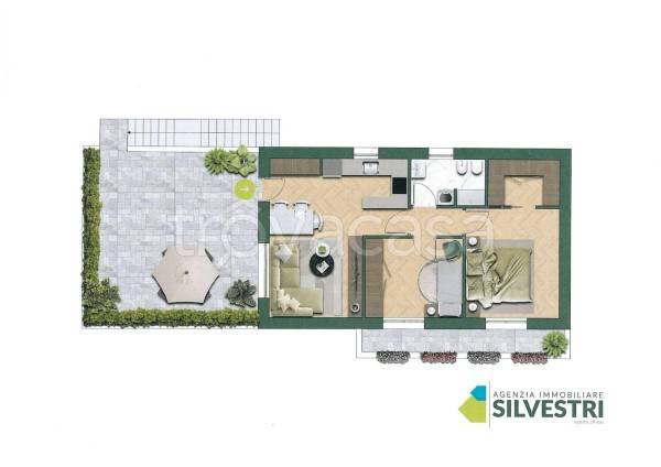 appartamento in vendita a Galliate