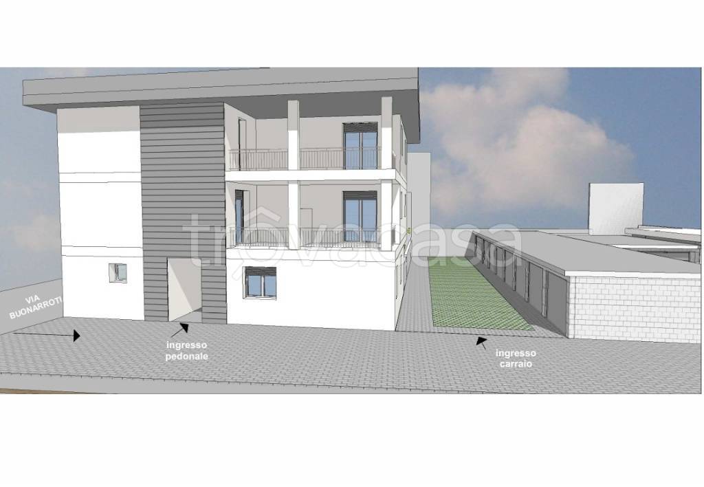 appartamento in vendita a Galliate