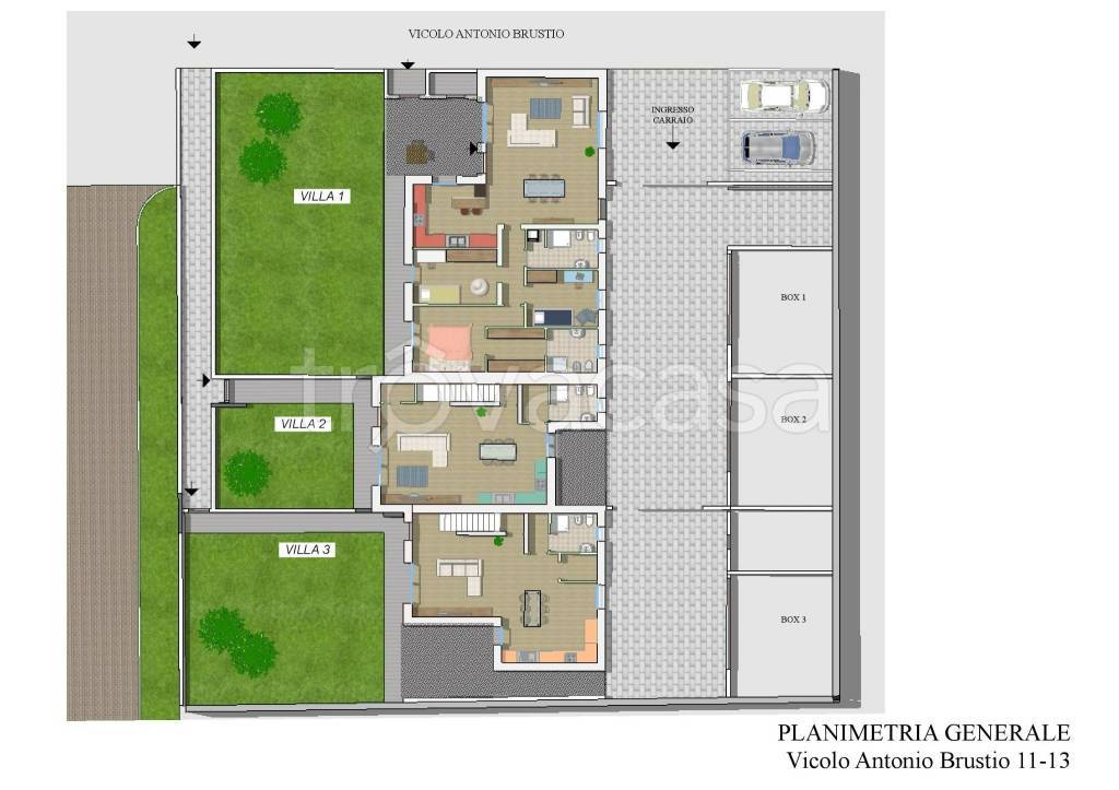 casa indipendente in vendita a Galliate