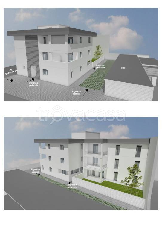 appartamento in vendita a Galliate