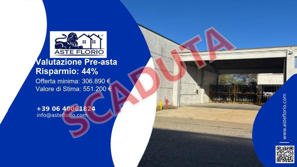 locale commerciale in vendita a Galliate