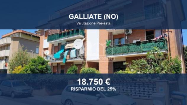 appartamento in vendita a Galliate