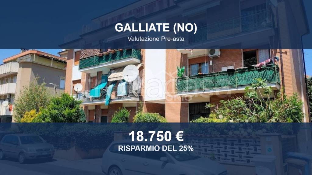 appartamento in vendita a Galliate