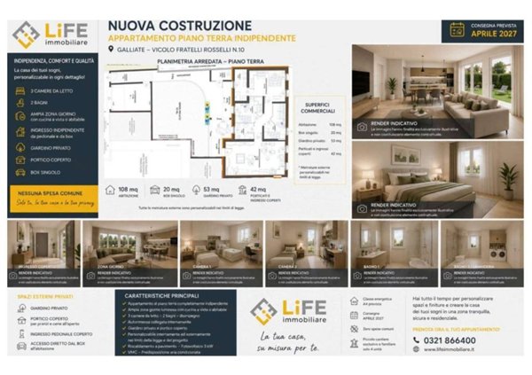 casa indipendente in vendita a Galliate
