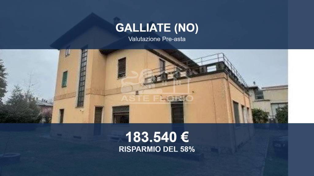 casa indipendente in vendita a Galliate