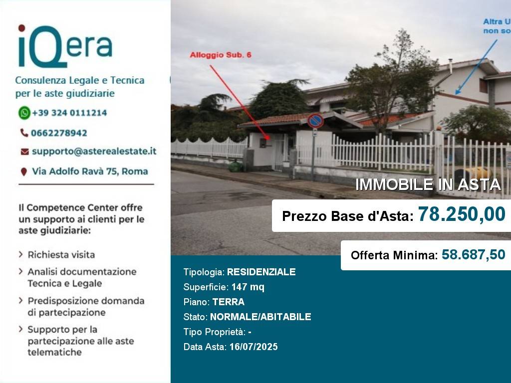 appartamento in vendita a Garbagna Novarese