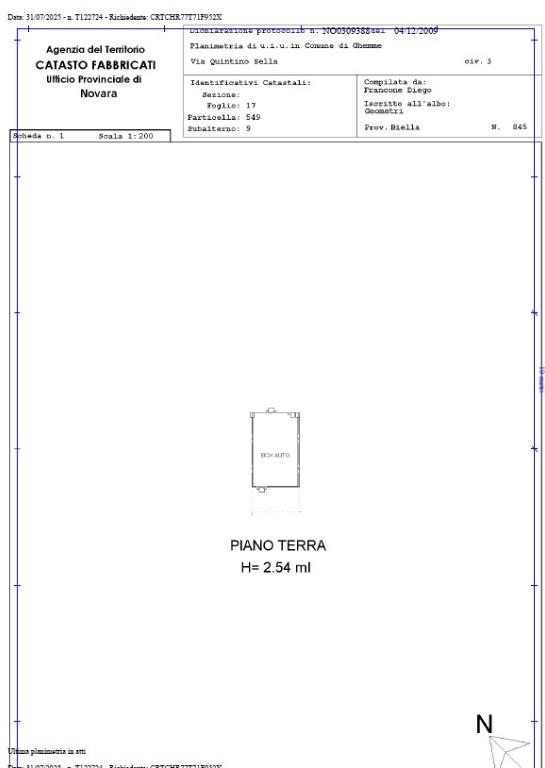 appartamento in vendita a Ghemme