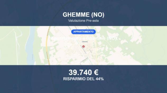 appartamento in vendita a Ghemme