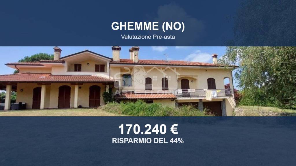 appartamento in vendita a Ghemme
