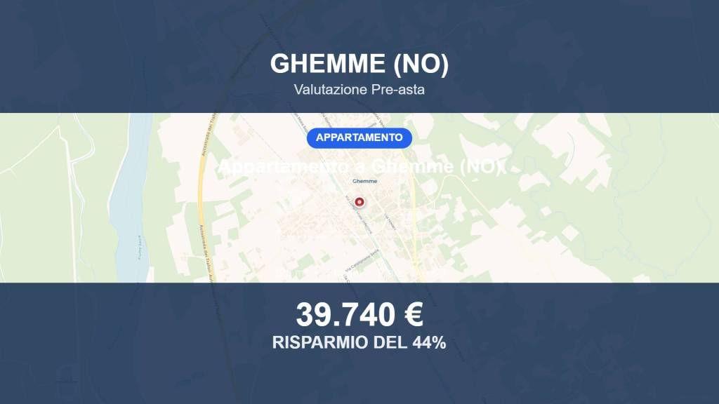 appartamento in vendita a Ghemme
