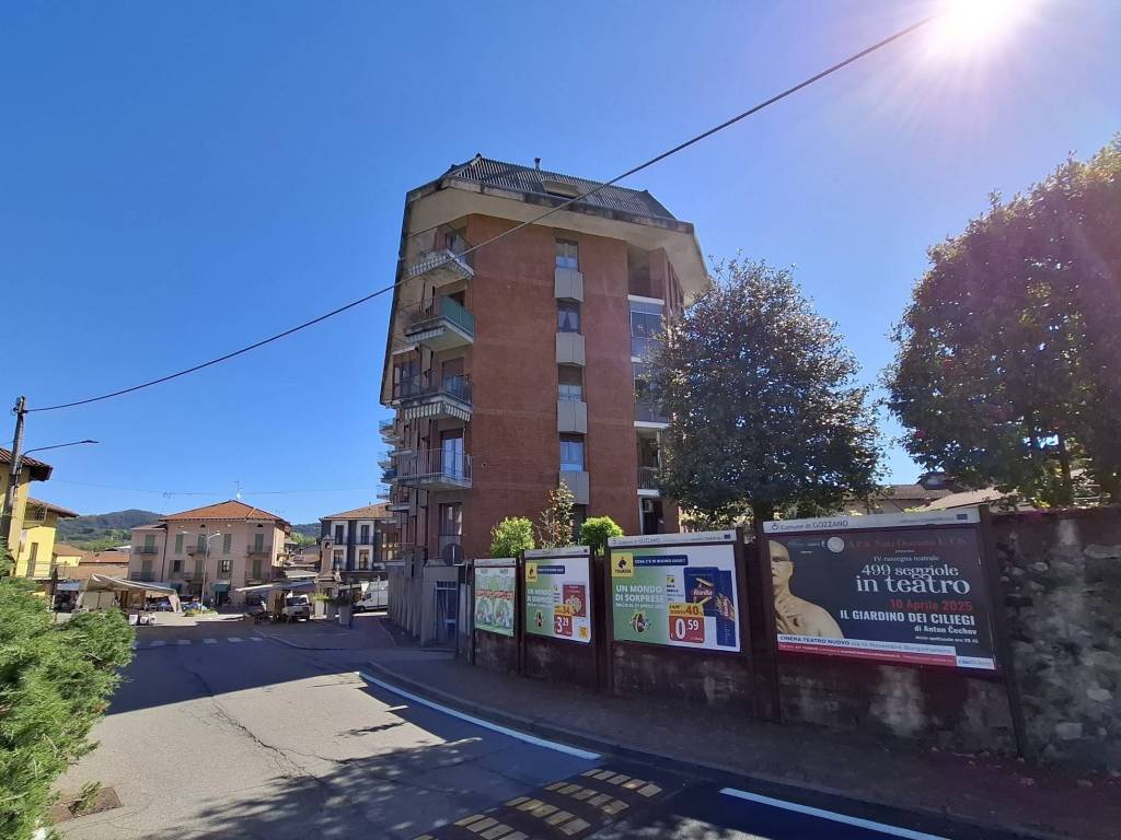 appartamento in vendita a Gozzano