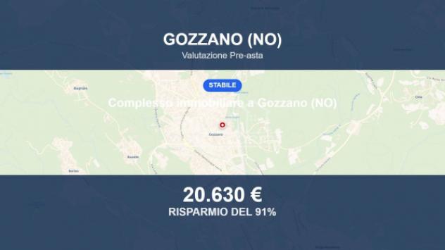 negozio in vendita a Gozzano