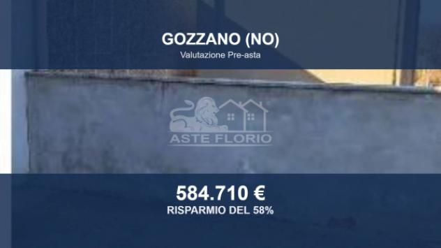 locale commerciale in vendita a Gozzano