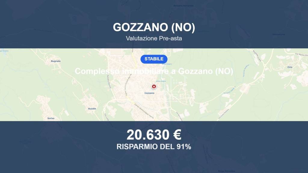 locale di sgombero in vendita a Gozzano