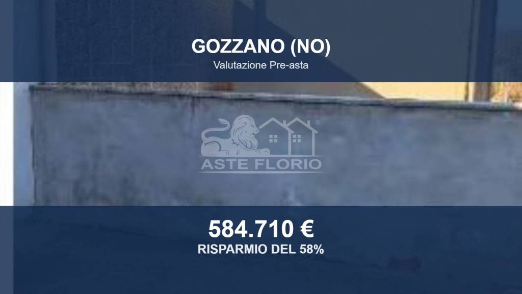 capannone in vendita a Gozzano