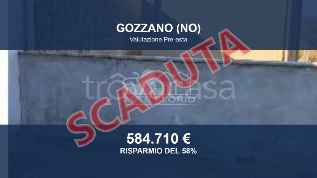 locale commerciale in vendita a Gozzano in zona Auzate