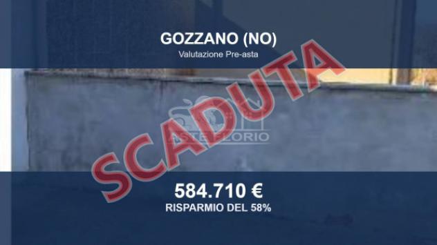 locale commerciale in vendita a Gozzano