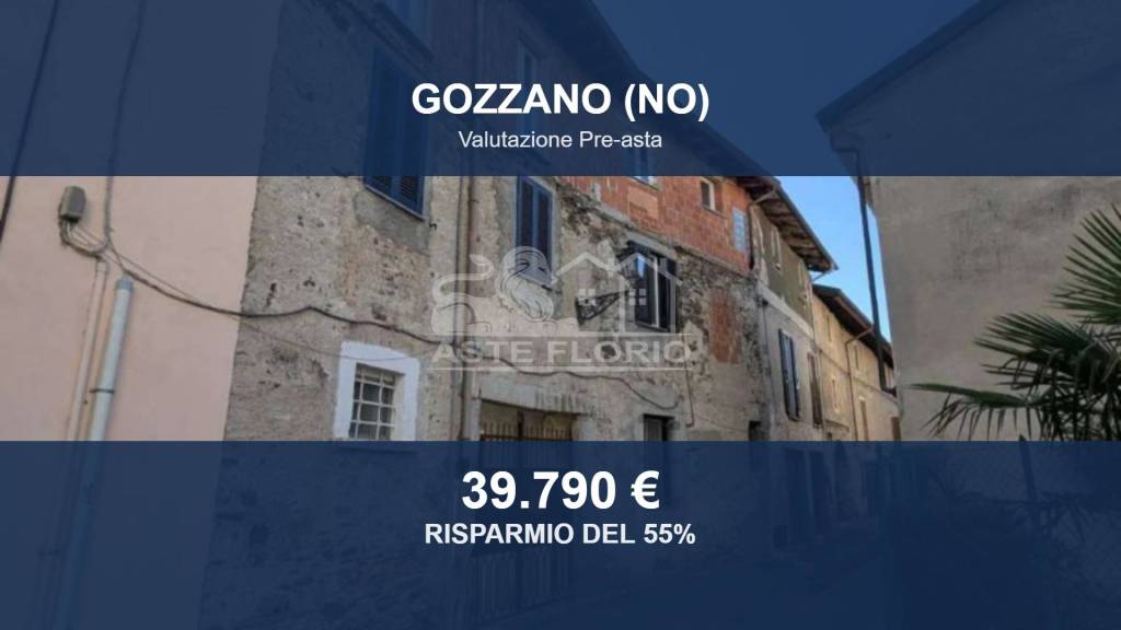 appartamento in vendita a Gozzano