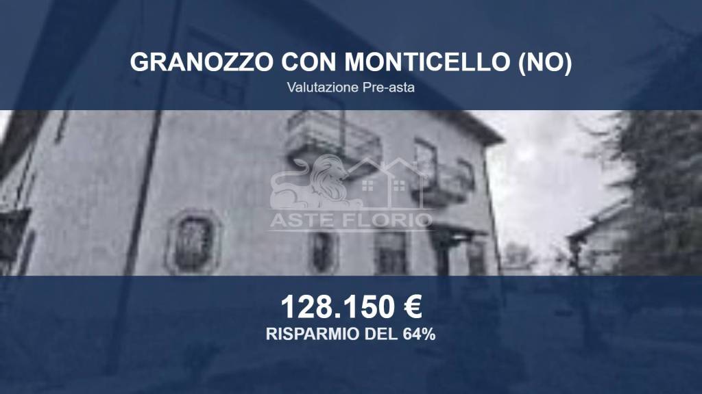 casa indipendente in vendita a Granozzo con Monticello in zona Monticello