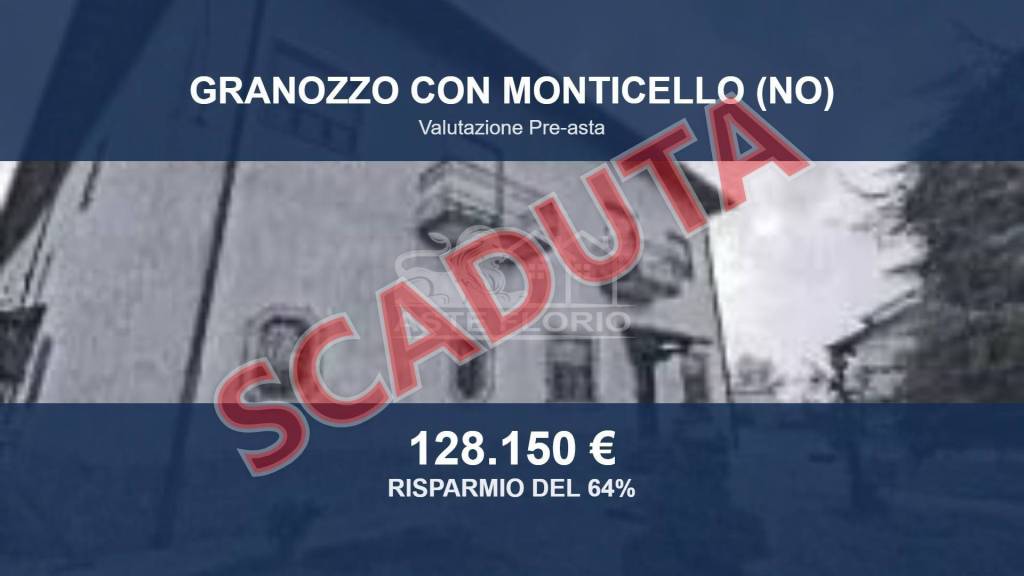 casa indipendente in vendita a Granozzo con Monticello in zona Monticello