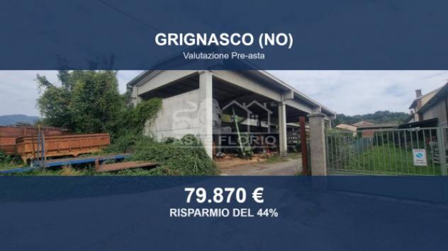 locale commerciale in vendita a Grignasco